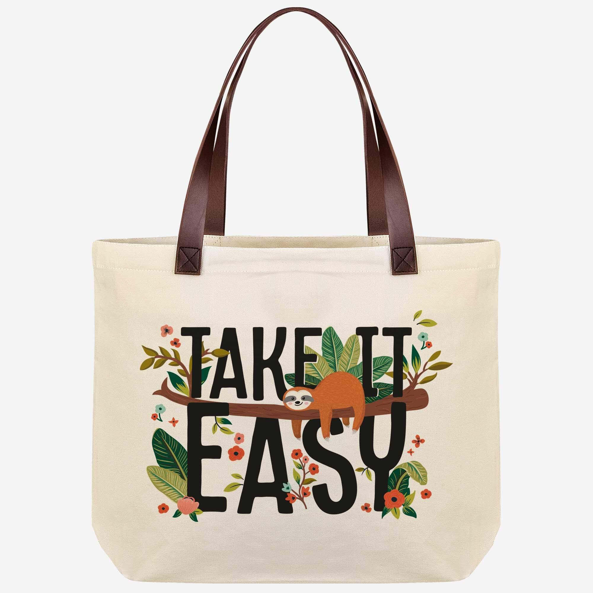Take it easy - Sac en coton Legami